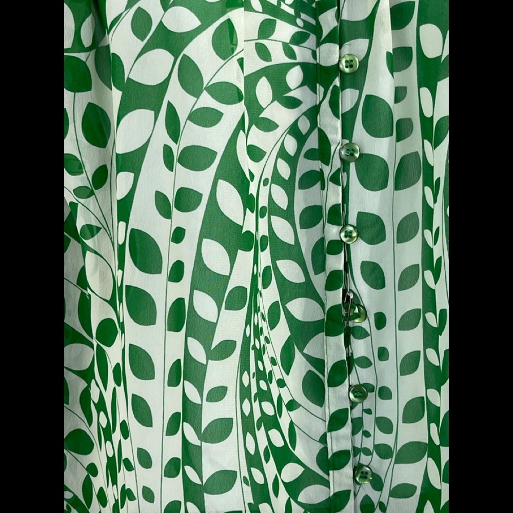 Flutter Sleeve Top With Ruffles - image 4